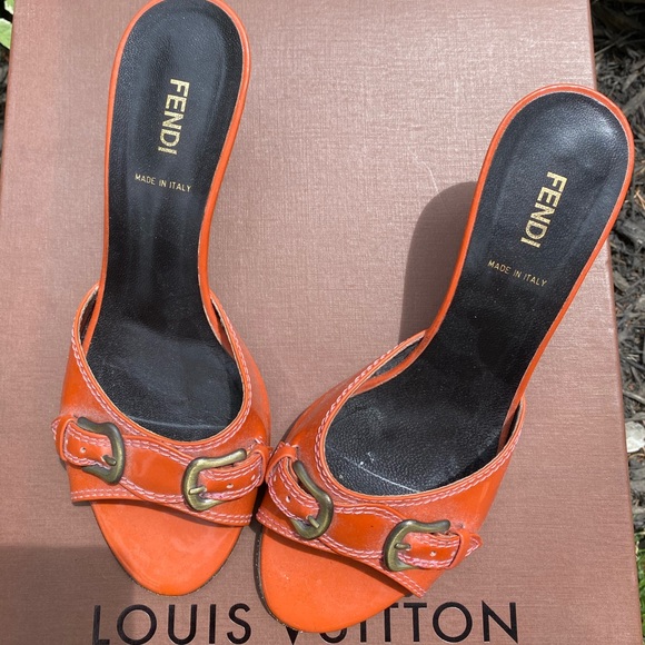 Fendi Sandals/Heels - Picture 2 of 2